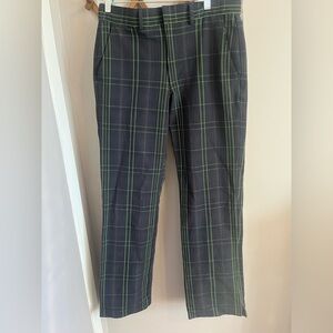 Under Armour Storm stretch golf pants men’s plaid 32X34